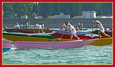 Murano 2010 Regata Donne su Pupparini ad un remo