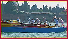 Murano 2010 Regata Donne su Pupparini ad un remo