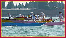 Murano 2010 Regata Donne su Pupparini ad un remo