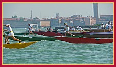 Murano 2010 Regata Donne su Pupparini ad un remo