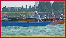 Murano 2010 Regata Donne su Pupparini ad un remo