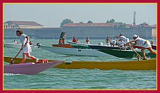 Murano 2010 Regata Donne su Pupparini ad un remo