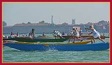 Murano 2010 Regata Donne su Pupparini ad un remo