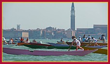 Murano 2010 Regata Donne su Pupparini ad un remo