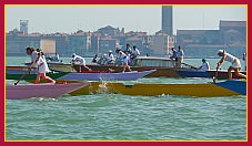 Murano 2010 Regata Donne su Pupparini ad un remo
