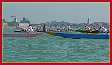 Murano 2010 Regata Donne su Pupparini ad un remo