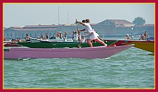 Murano 2010 Regata Donne su Pupparini ad un remo