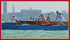 Murano 2010 Regata Donne su Pupparini ad un remo
