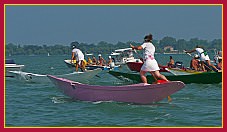 Murano 2010 Regata Donne su Pupparini ad un remo