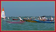 Murano 2010 Regata Donne su Pupparini ad un remo