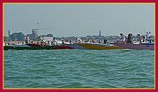 Murano 2010 Regata Donne su Pupparini ad un remo