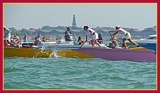 Murano 2010 Regata Donne su Pupparini ad un remo
