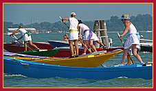 Murano 2010 Regata Donne su Pupparini ad un remo