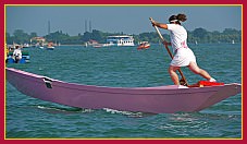 Murano 2010 Regata Donne su Pupparini ad un remo