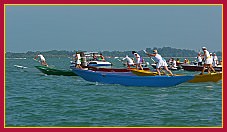 Murano 2010 Regata Donne su Pupparini ad un remo