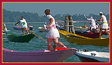 Murano 2010 Regata Donne su Pupparini ad un remo