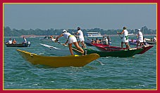Murano 2010 Regata Donne su Pupparini ad un remo