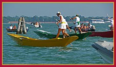 Murano 2010 Regata Donne su Pupparini ad un remo