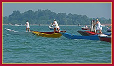 Murano 2010 Regata Donne su Pupparini ad un remo