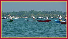 Murano 2010 Regata Donne su Pupparini ad un remo