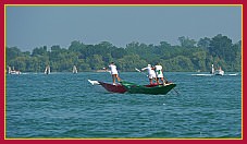 Murano 2010 Regata Donne su Pupparini ad un remo