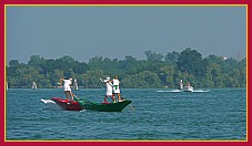 Murano 2010 Regata Donne su Pupparini ad un remo