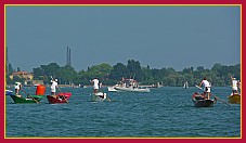 Murano 2010 Regata Donne su Pupparini ad un remo