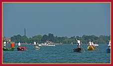 Murano 2010 Regata Donne su Pupparini ad un remo