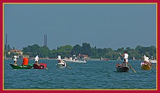Murano 2010 Regata Donne su Pupparini ad un remo