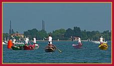 Murano 2010 Regata Donne su Pupparini ad un remo
