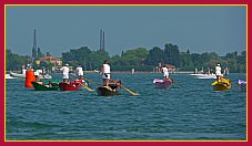 Murano 2010 Regata Donne su Pupparini ad un remo