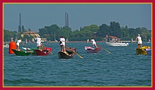 Murano 2010 Regata Donne su Pupparini ad un remo