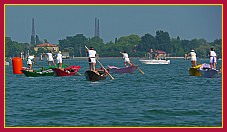 Murano 2010 Regata Donne su Pupparini ad un remo