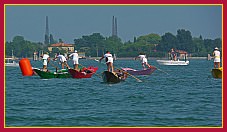 Murano 2010 Regata Donne su Pupparini ad un remo