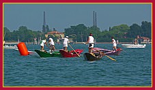 Murano 2010 Regata Donne su Pupparini ad un remo