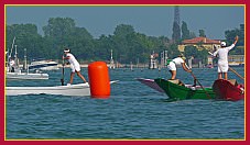 Murano 2010 Regata Donne su Pupparini ad un remo
