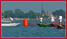 Murano 2010 Regata Donne su Pupparini ad un remo