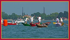 Murano 2010 Regata Donne su Pupparini ad un remo