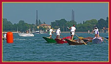 Murano 2010 Regata Donne su Pupparini ad un remo