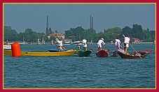 Murano 2010 Regata Donne su Pupparini ad un remo