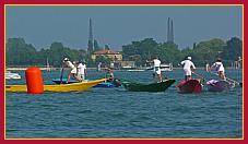 Murano 2010 Regata Donne su Pupparini ad un remo