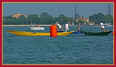 Murano 2010 Regata Donne su Pupparini ad un remo