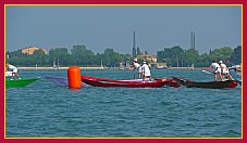Murano 2010 Regata Donne su Pupparini ad un remo