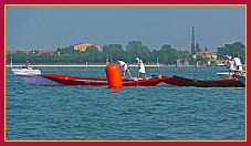 Murano 2010 Regata Donne su Pupparini ad un remo