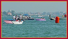 Murano 2010 Regata Donne su Pupparini ad un remo