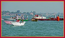 Murano 2010 Regata Donne su Pupparini ad un remo