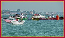 Murano 2010 Regata Donne su Pupparini ad un remo