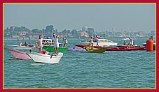 Murano 2010 Regata Donne su Pupparini ad un remo