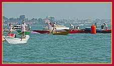 Murano 2010 Regata Donne su Pupparini ad un remo