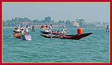 Murano 2010 Regata Donne su Pupparini ad un remo
